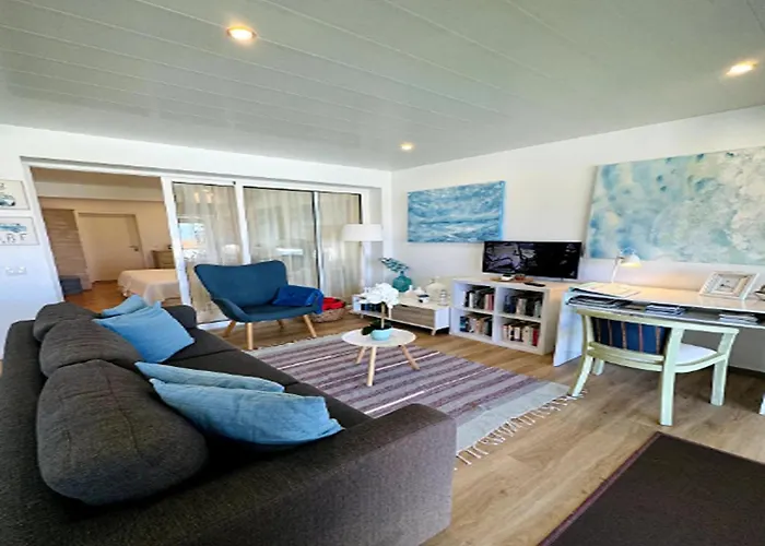 Feriehus In With Garden Porto Da Cruz