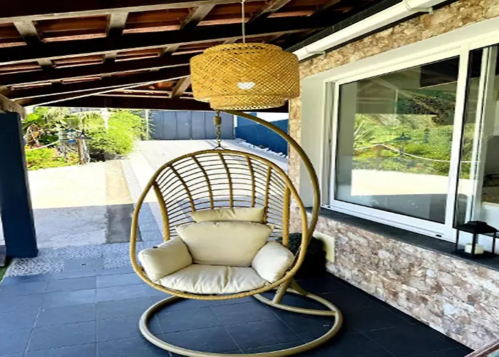 In With Garden * Porto Da Cruz